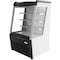 Koolmore 36" Open Air Merchandiser Grab and Go Refrigerator with LED Lighting and Night Curtain CDAU-13C - alternate 4
